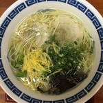 須彌亭 - 『ゆず塩ラーメン   650円なり』