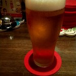 Kushiage Dining Tosenbo - エビスビール樽生 550円