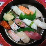 札幌海鮮丸 - 1380円プラス配達料100円