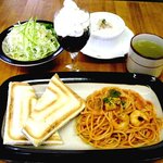 パステルコーヒーショップ - 料理写真:パステルセット