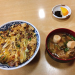 京屋 - 他人丼・お味噌汁