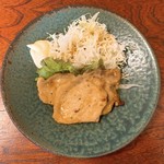 Wa Dining Aoyama - 豚ロースのガーリックあん仕立て