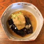 Wa Dining Aoyama - うめいろと茄子のおろしあん仕立て