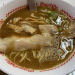 Sugakiya Chita Itoyokado Ten - 期間限定　豚骨醤油ラーメン　￥450