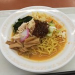 Restaurant Higashiyama - 冷やし担々麺350円