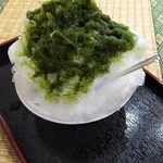 Wagashi Harunaya - 宇治200円。こんなシンプルなのが一番好きです。