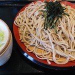 そば酒房　蕎麦しん - しん蕎麦大盛