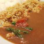 CoCo壱番屋 - トマトアスパラカレー