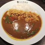 CoCo壱番屋 - トマトアスパラカレー690円