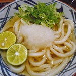 丸亀製麺 - すだちおろし冷かけ（並）