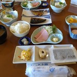 Lake Daiju - 朝食2