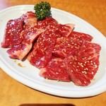 Sumibi Yakiniku Shichirin Settsu Ten - 上カルビ