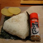 Sumiyaki Kushiroya - かつおからしマヨ280円