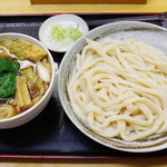 永井 - 料理写真:肉汁うどん小