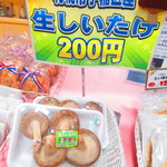 元気ショップ - 店内商品【２０１９年６月】生しいたけ　２００円（税込）【２０１９年６月】