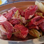 Yakiniku Shibu San - ランチ しぶさん定食 1,100円(税込)ジンギスカン追加 800円(税込)