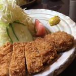 とんかつ遊食 わが家 - 