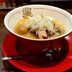 なかじゅう亭 - 【2019.8.6(火)】鶏白湯醤油ラーメン(大盛・175g)780円