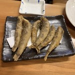 Showa Shokudo Uejuku Icchome - 目光の唐揚げ（680円）