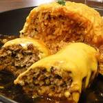 Jurokkoku Mai Omurice & Sumiyaki Hamburger Steak Senmonten Omurice Tei Kumamoto Ionmoru Kumamoto Ten - 