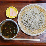 Hino Shuku Chibai - 冬期限定のもり鴨つけ蕎麦