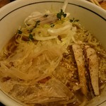 目利きの銀次 - ラーメン！ 〆です。まぁまぁかなぁー