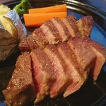 Steak Dining Asahiya - 『Ｂ：和牛のジュージュー焼き』\1,500