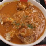 Matsuya Kanazawa Masuizumi Ten - バターチキンカレー。