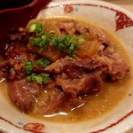 Kushi to Nikomi no Ganso Izakaya Private rooms Mongen Yaburi Kagoshima Chuo Eki Mae Ten - 牛スジ煮込み