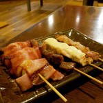 Sumibi Kushiyaki Taisho - どんどん焼き鳥。