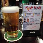 Irish Pub Sceal eile - ハートランドビールが600円