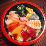 Shimbashi Ya - チラシ丼