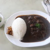 食事&喫茶 峰 - 料理写真:カツカレー 2019.8月