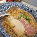 麵屋カモメ亭 - 2019年8月朝らー：背脂煮干し