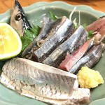 Sake Dokoro Harugokoro - 秋刀魚造り