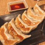 Nikujiru Gyoza no Dandadan Befu Ten - 肉汁焼き餃子6個460円♪