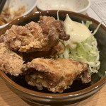 Uma Karaage to Izaka Meshi Miraizaka Akita Ekimae Ten - 