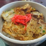 Nansupo Beer En - 煮込みカツ丼