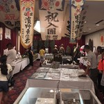 青葉城フードコート - 青葉城本丸会館の２階で「終戦記念特別展」をしていました。