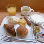 Hotel Lumiere Nishikasai - 朝食