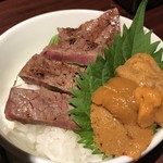 Wagyu Yakiniku Tobiuishi Iidabashi - ヘレ飯