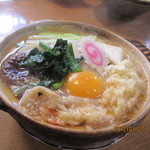 Teuchi Udon Soba Ishizuka - 鍋焼きうどん