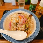 Ringer Hut Matsudo Yatsubashira Ten - 野菜たっぷりちゃんぽん