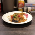 Curry House CoCo Ichibanya Tobu Nerima Eki Mae Ten - 大人のスパイスカレー THE チキベジ（税込952円）