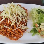 Kitchen Yamanami - ＋100円で大盛に。