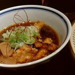 つけ蕎麦安土 - 鶏つけ蕎麦