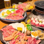 Sumibi Yakiniku Kawachi Ya Hiraoka Ten - 