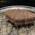 113906131 - ミディアムで焼けました