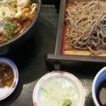 Soba Bo Tsukuba Ten - ミニ盛りそば