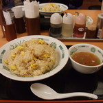 Hidakaya Tachikawa Akebonocho Ten - チャーハン（大盛）